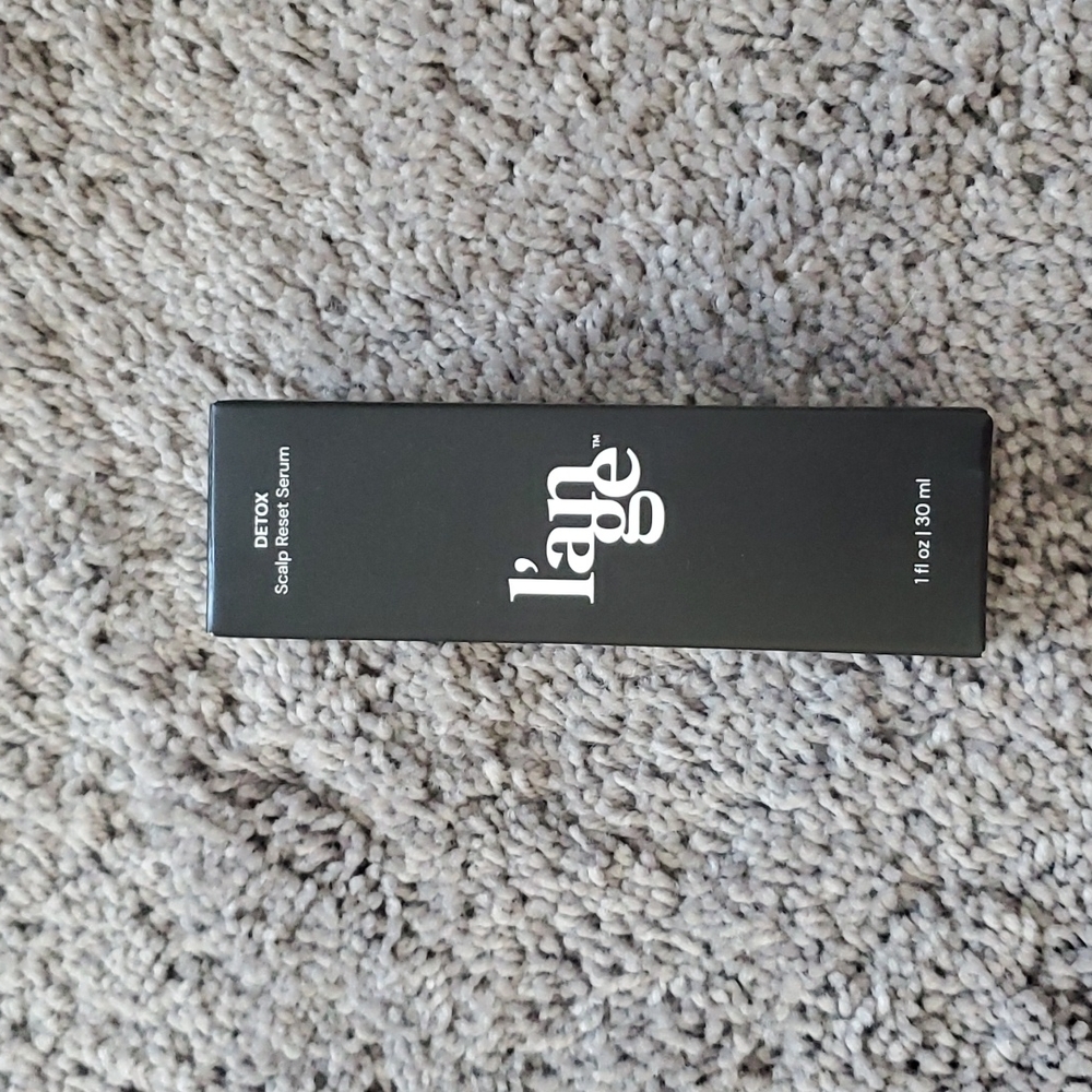 Brand new l'ange detox scalp reset serum
